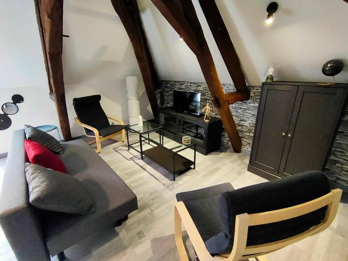 Gîte pour 4 personnes à La Machine - 3