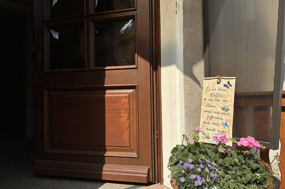 Ganze Wohnung, Ferienwohnung Haus Gottessegen - Ferienwohnung, 1 Schlafraum in Rathen, Elbsandsteingebirge