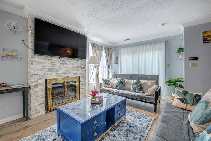 Ferienhaus für 7 Personen, mit Terrasse, kinderfreundlich in Charlotte