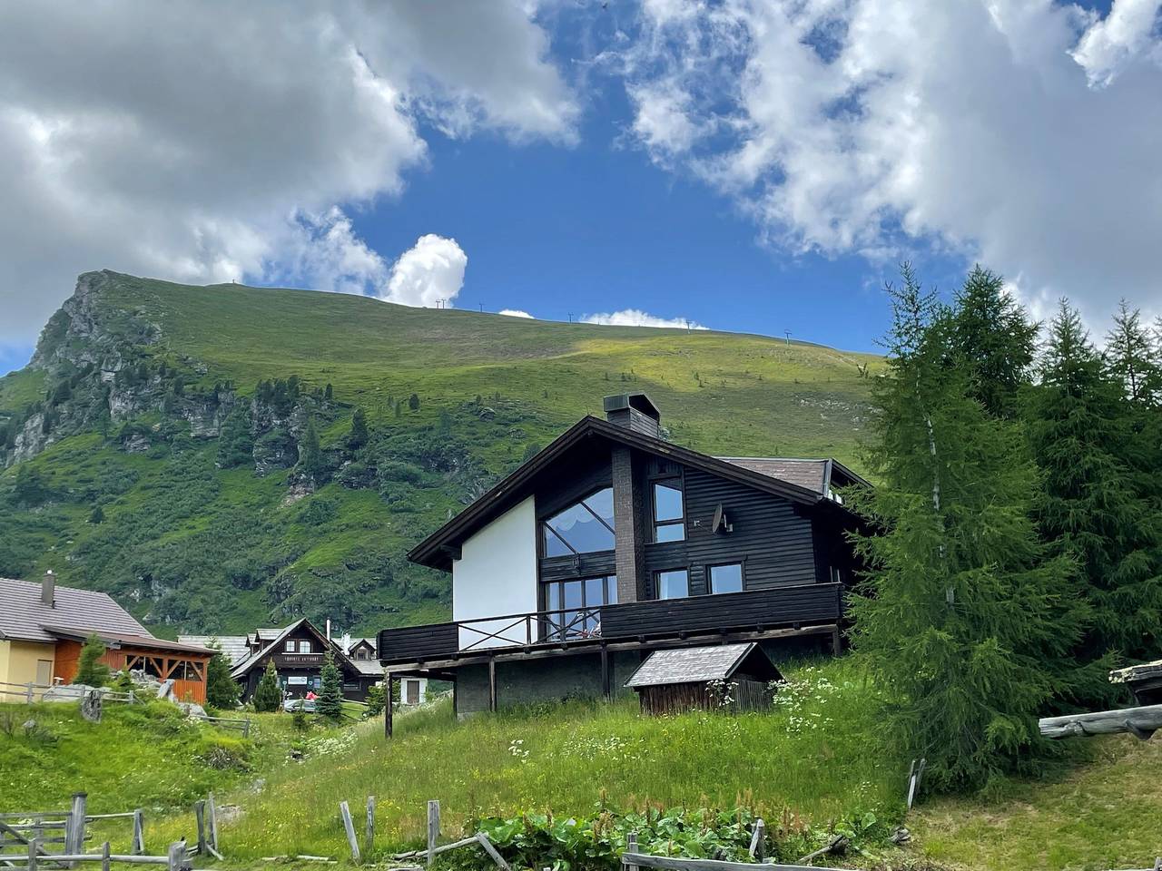 Ganze Ferienwohnung, Heidi-Alm Lodge in Reichenau (Österreich), Nockberge