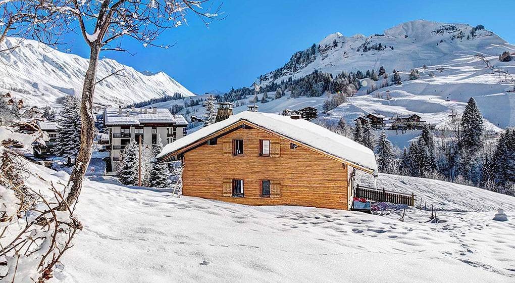 Maison de vacances pour 11 personnes avec jardin in Chinaillon, Le Grand-Bornand