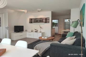 Ferienwohnung für 5 Personen, mit Terrasse in Eckernförde