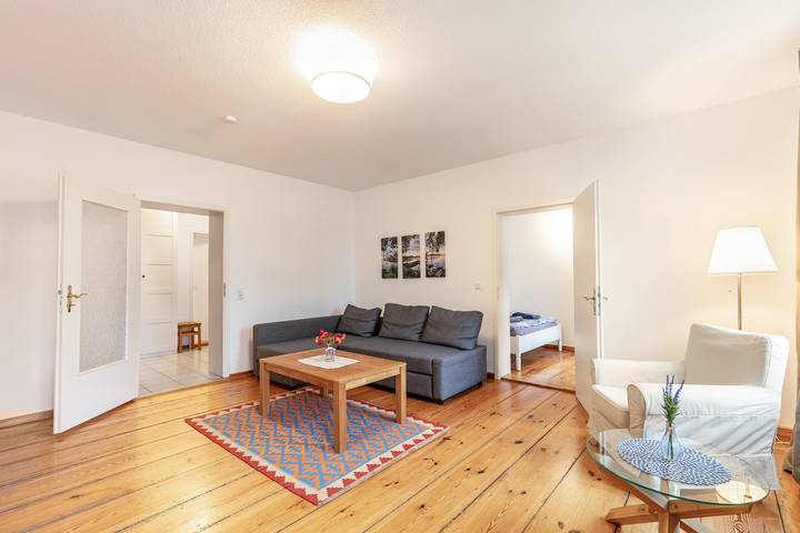 Ferienwohnung für 4 Personen, mit Garten in Templin - 2