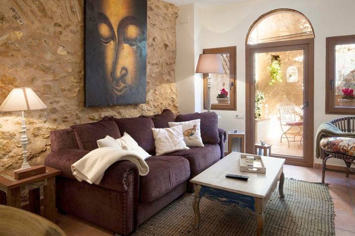 Casa de huéspuedes para 3 personas en Bocairente