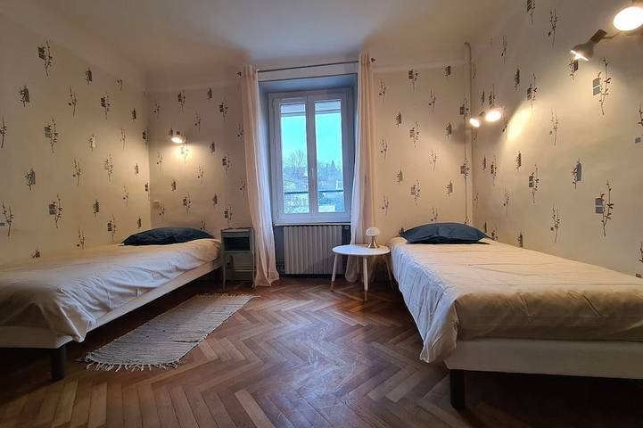 Gîte pour 7 personnes, avec jardin, animaux acceptés à Saint-Marcel (Indre) - 3