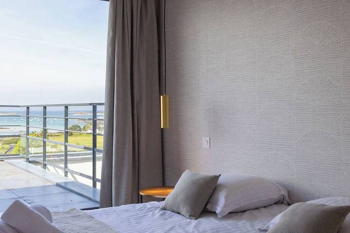 Villa des Agapanthes – Luxe, Confort et Vue Imprenable in Pleumeur-Bodou, Côte de Granit Rose