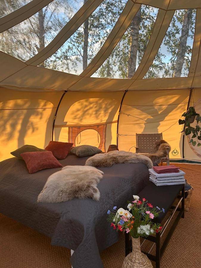 Romantik Luxus Glamping 4 in Schwedische Ostsee