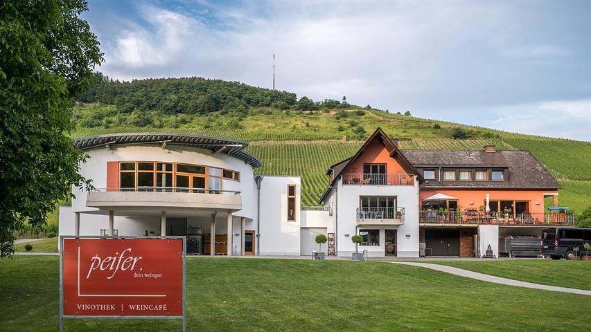 Vakantiewoning voor 4 personen, met Balkon en Tuin in Traben-Trarbach