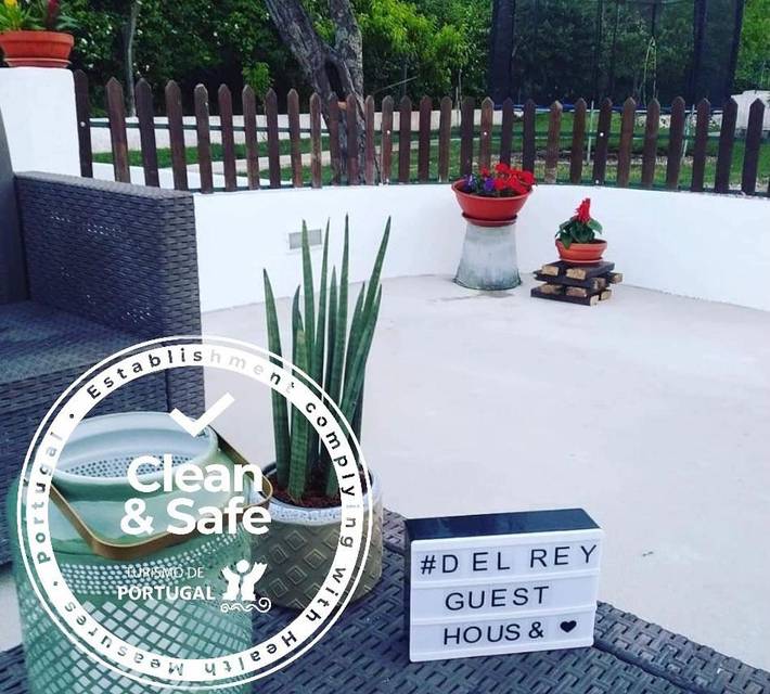 Pousada para 4 pessoas, com jardim e vista em Tomar