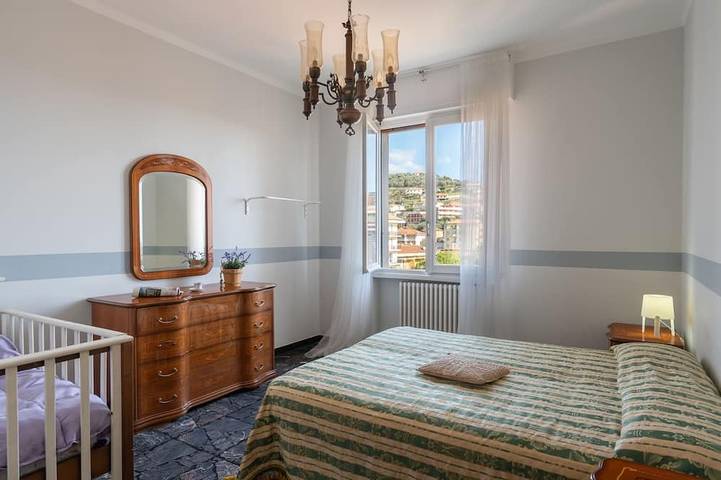 Ganze Wohnung, Mare e Monti in San Lorenzo al Mare, Riviera di Ponente
