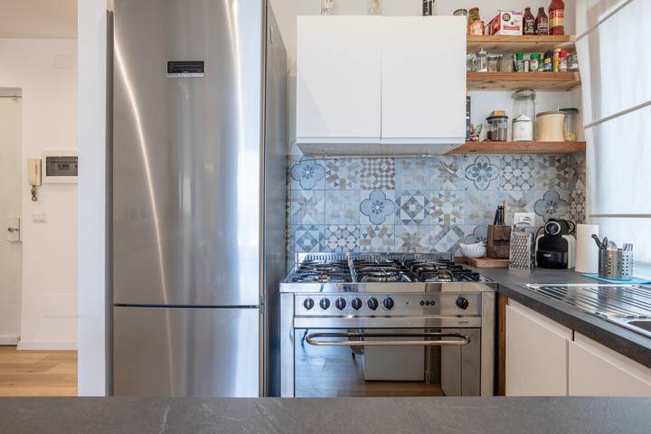 Hel lägenhet, Holiday Apartment "The View Of The Sea" near Beach with 2 Balconies & Wi-Fi in Capaci, Palermo provins