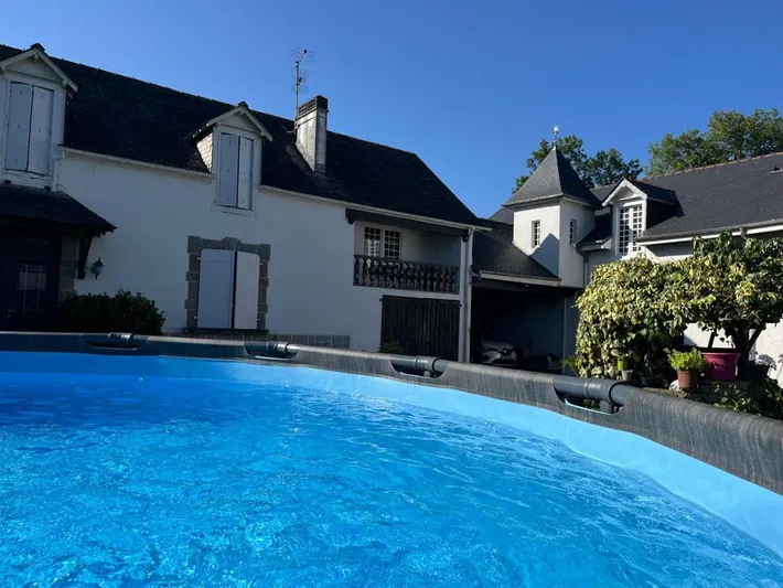 Apartamento de vacaciones para 4 personas, con jardín y piscina - 1