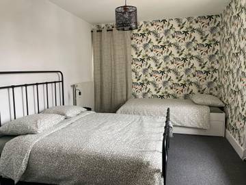 Maison De Vacances pour 5 Personnes dans Chambon-sur-Voueize, Région d'Aubussargues, Photo 3