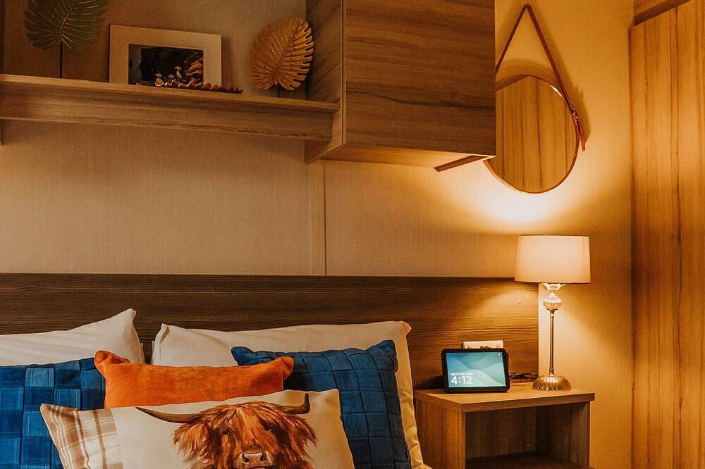 Cosy Caravan Craig Tara Dog Friendly in Ayr, Firth Of Clyde
