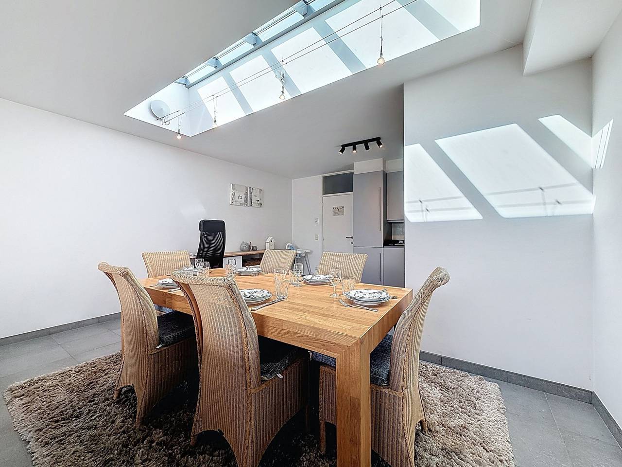 Stella Maris with garage and garden in De Haan, Belgische Kust