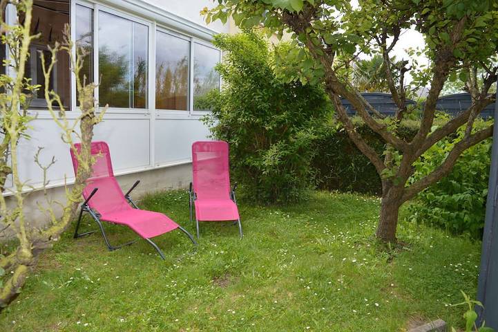 Maison de vacances pour 7 personnes, avec jardin et terrasse - 1