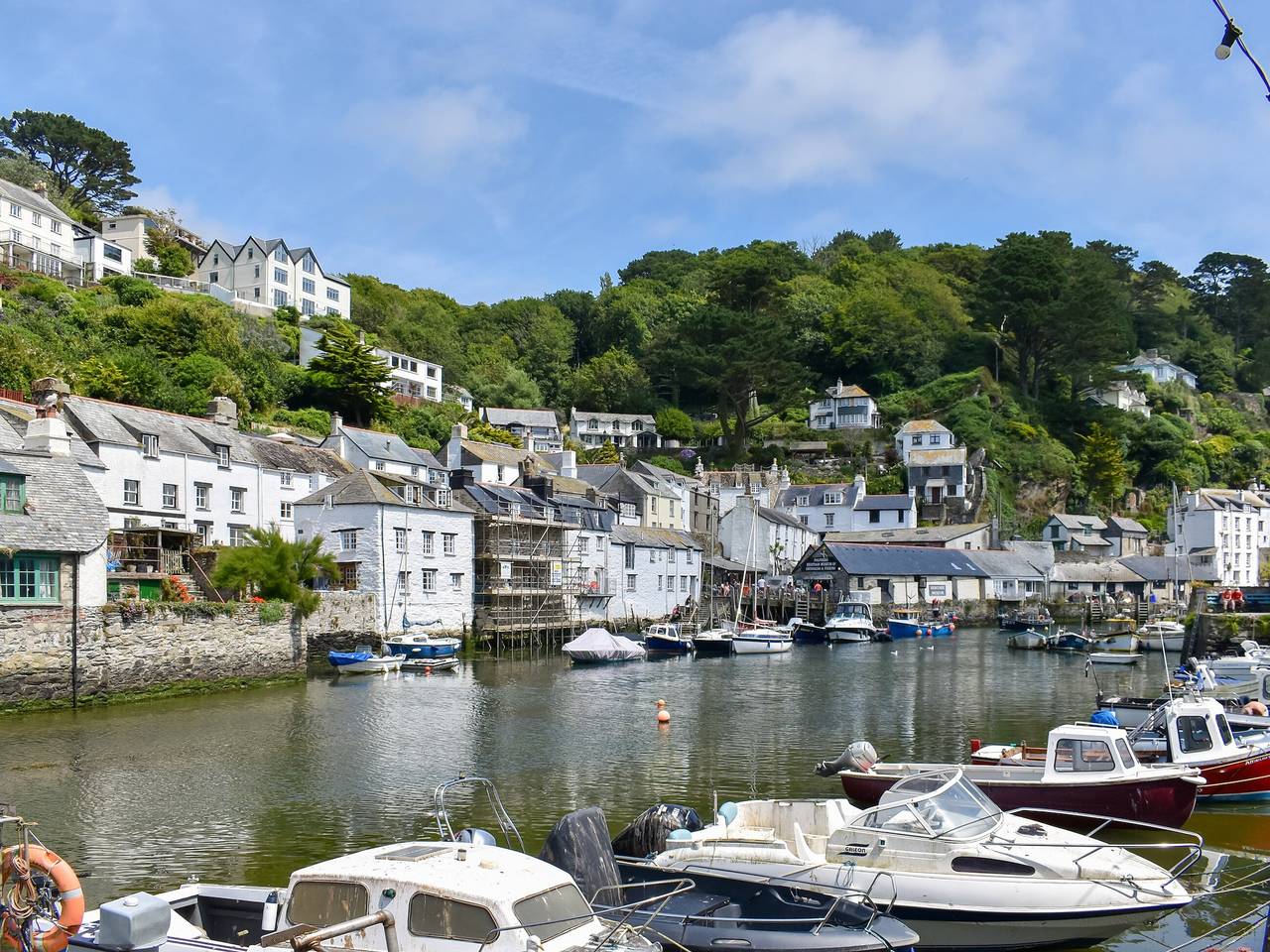 The Wee Cottage in Polperro, Cornualles