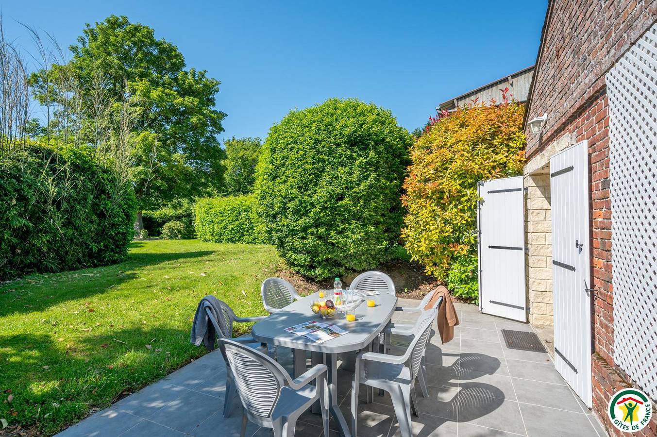 Gîte de Mr et Mme Petit in Rémérangles, Oise