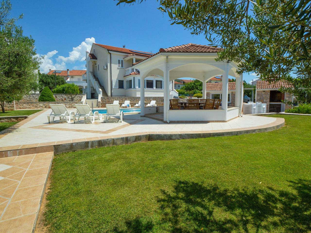 Geheel appartement, Aquanur in Tribunj, Šibenik-Knin