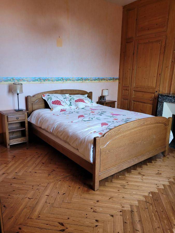 Gîte pour 2 personnes, avec Terrasse ainsi que Jardin et Vue à Biville-la-Baignarde