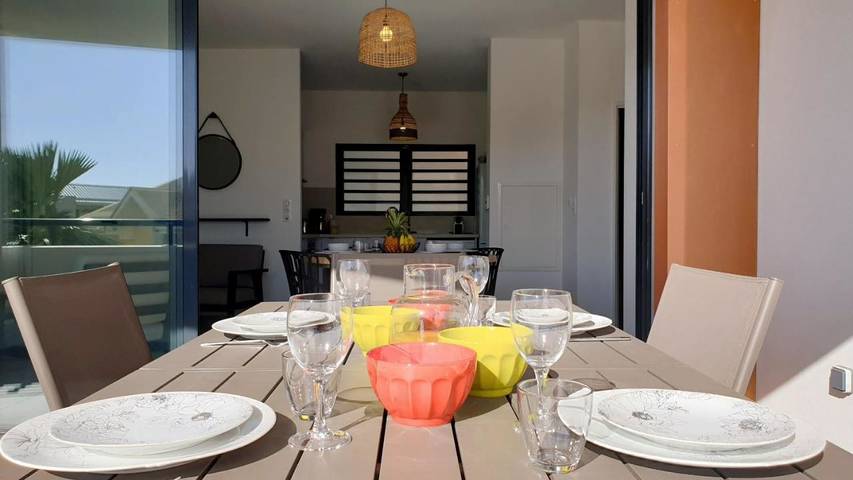 Gîte pour 4 personnes, avec terrasse dans Plage de l'Hermitage - 3