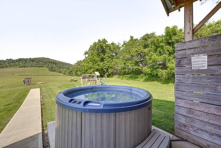 Casa de vacaciones para 8 personas, con terraza además de piscina y vistas, Se admiten mascotas - 1