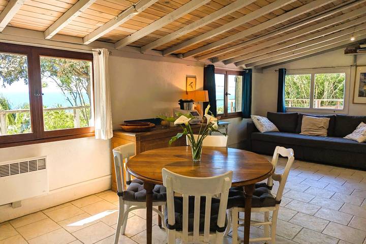 Ferienhaus für 8 Personen mit Terrasse in Le Pradet, Parc national Port-Cros
