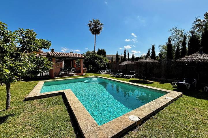 Ferienhaus für 6 Personen, mit Garten und Terrasse