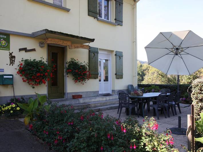 Gîte pour 9 personnes, avec Terrasse