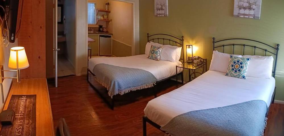 Hôtel pour 2 personnes, avec vue et jardin, animaux acceptés