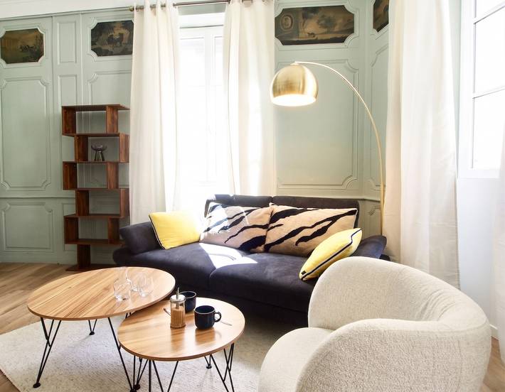 Ferienwohnung für 2 Personen, mit Terrasse