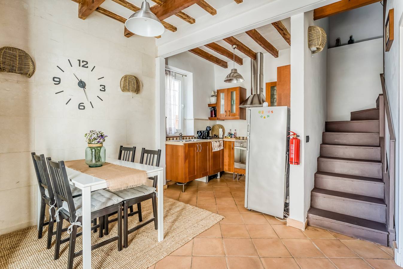 Casa Agnès in the Historic Center with Air Conditioning and Wi-Fi in Maó, Coast of Menorca