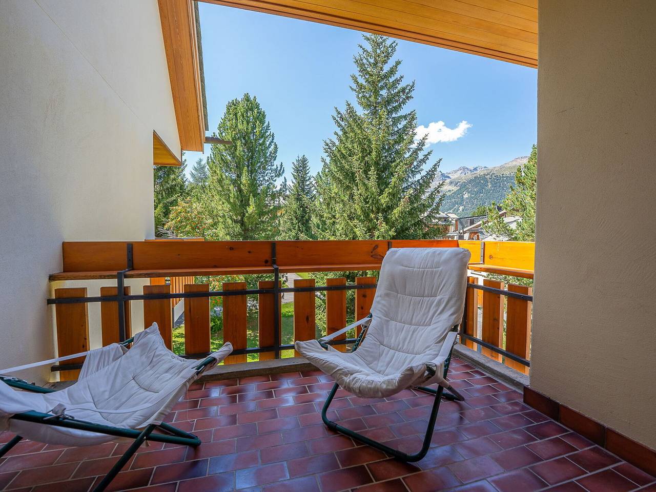 Ganze Wohnung, Chesa Nair 9D - Chesa Nair 9D 7.2 in Corvatsch, Silvaplana
