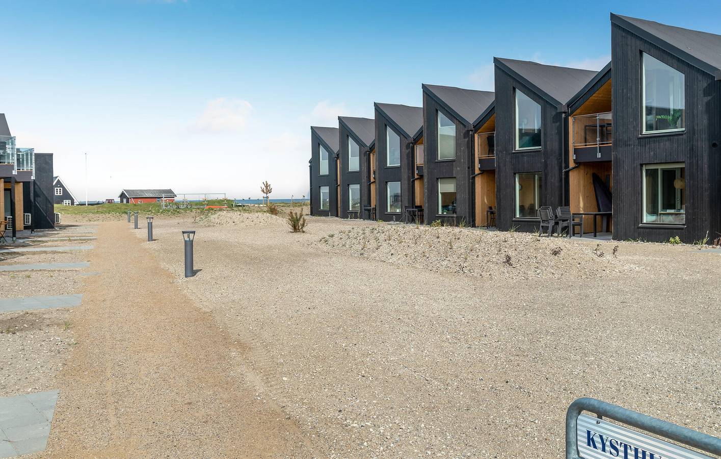 Entire vacation apartment, Vacation apartment for 5 people with yard in Slagelse, Kalundborg Region