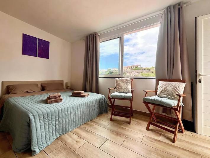 Bungalow para 2 pessoas, com Terraço e Vista no Funchal