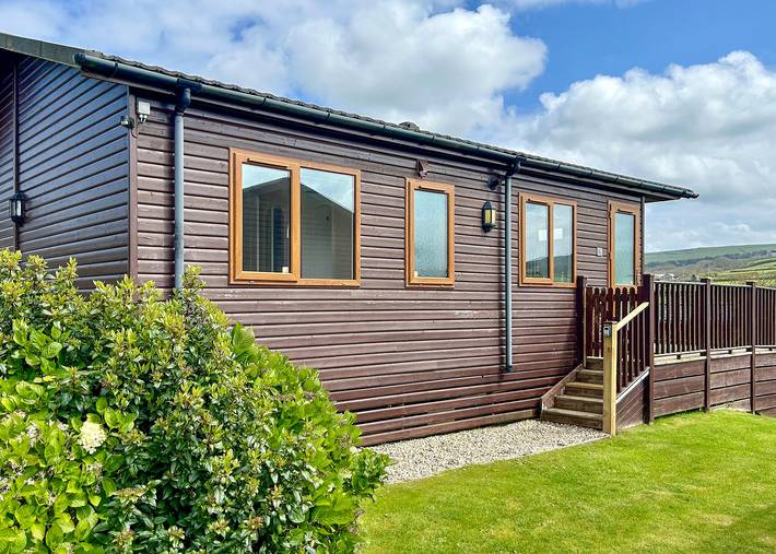 Chalet for 4 people in Cornwall