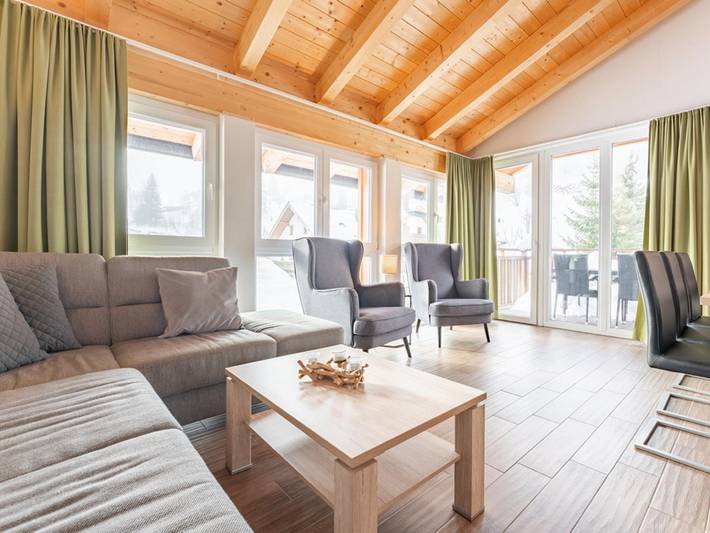 Ferienwohnung für 6 Personen, mit Balkon in Dienten am Hochkönig - 2