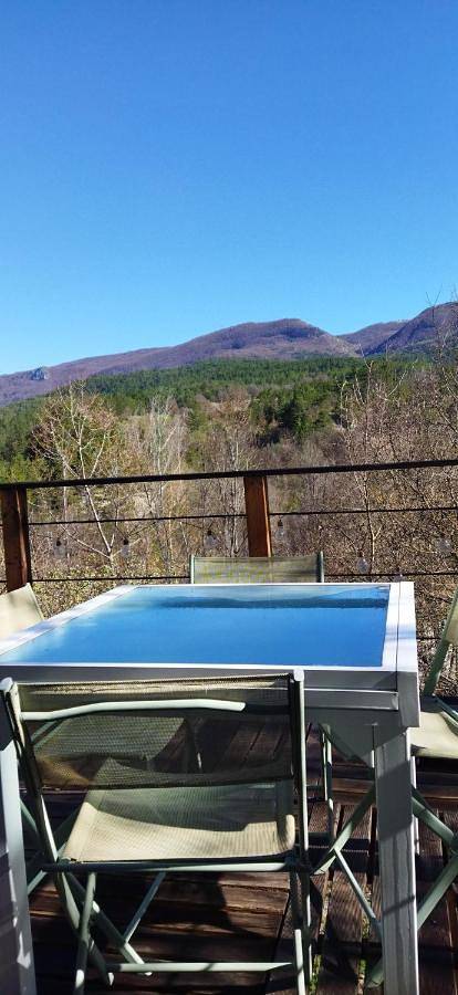 Location de vacances pour 4 personnes, avec jardin et vue à Barret-sur-Méouge - 2