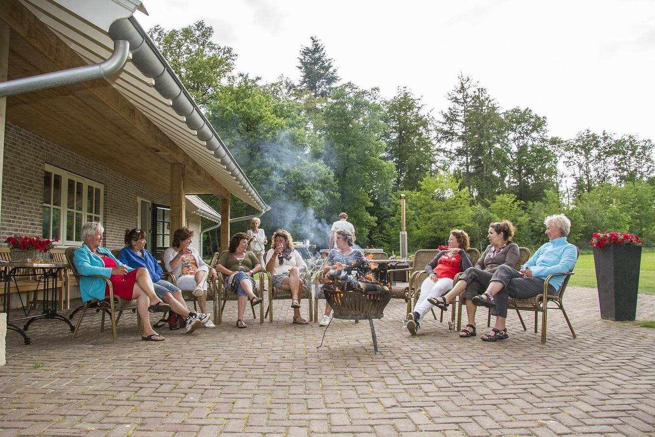 Villa für 28 Personen mit Whirlpool in Losser, Twente