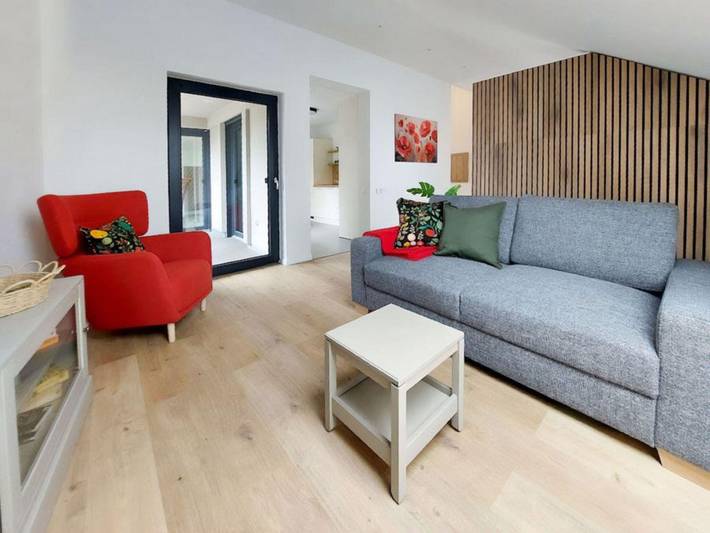 Ferienwohnung für 4 Personen, mit Balkon und Garten sowie Ausblick in der Saarschleife - 4