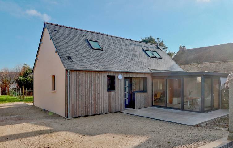 Location de vacances pour 5 personnes, avec Terrasse et Jardin dans La Hague