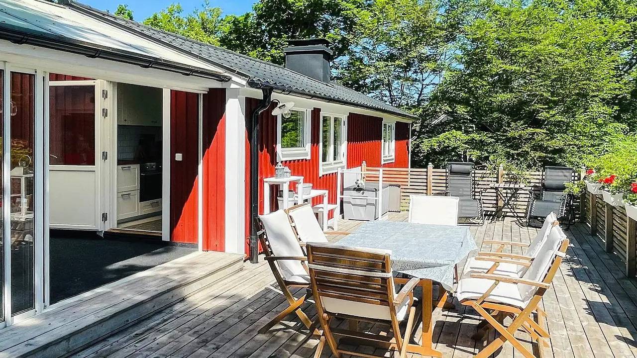 Ferienhaus für 7 Personen (62 m²) in Karlshamn in Yttervägga, Karlshamns und Umgebung