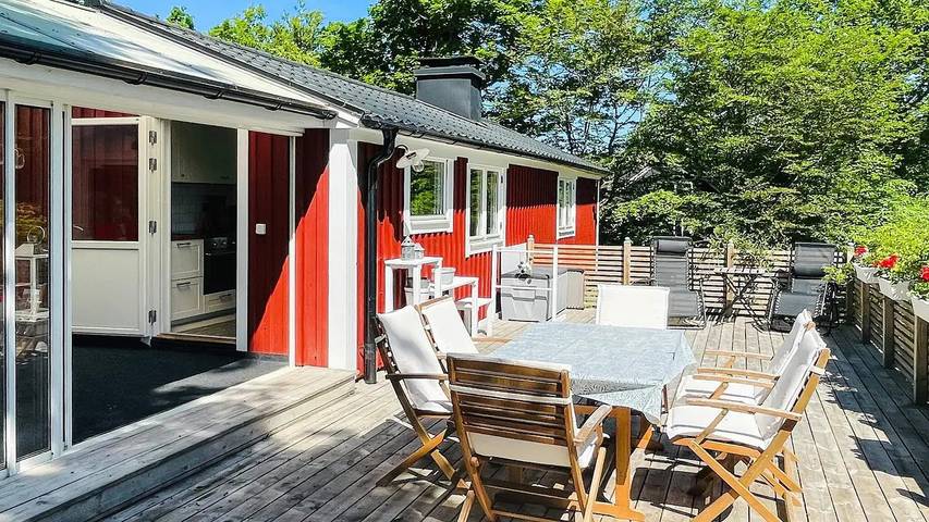 Ferienhaus für 8 Personen, mit Terrasse - 1