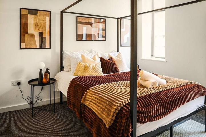Ganze Wohnung, Cozy City Centre Retreat 5 Min Walk To All Amenities! in Bradford, Westliches Yorkshire
