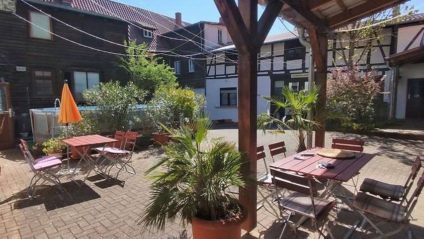Ferienwohnung für 5 Personen, mit Pool in Stolberg (Südharz)