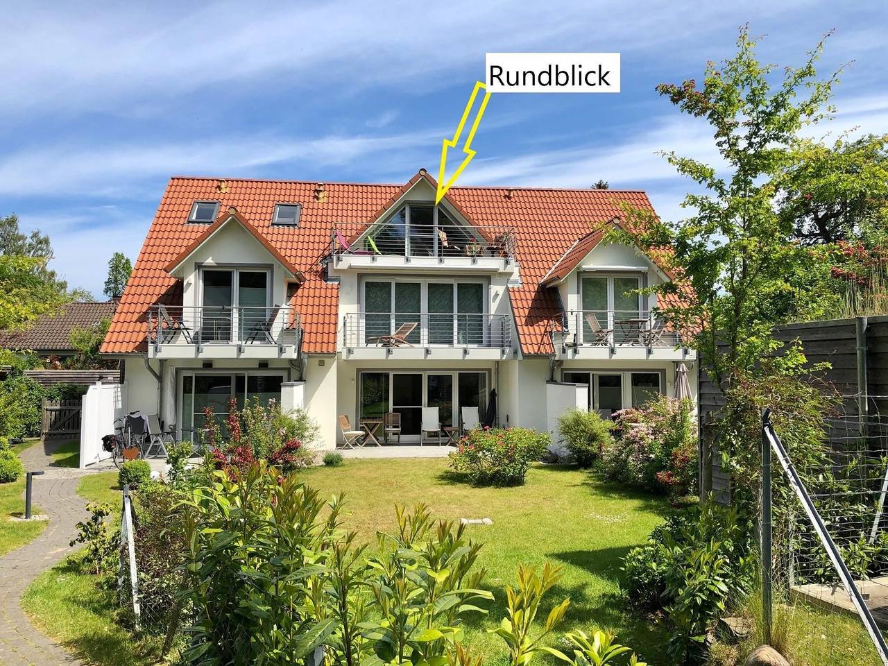 Ganze Ferienwohnung, Rundblick in Hohwacht, Hohwachter Bucht