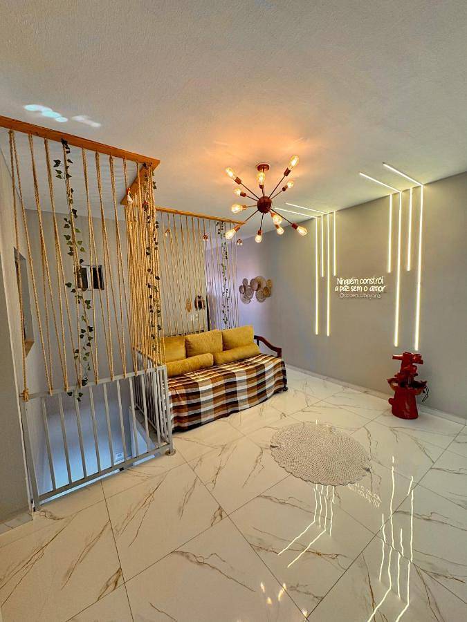 Casas e apartamentos de temporada para 8 pessoas, com vista e balcão em Ubajara