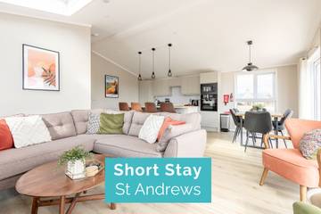 Camping für 6 Personen, mit Garten und Meerblick in Schottland