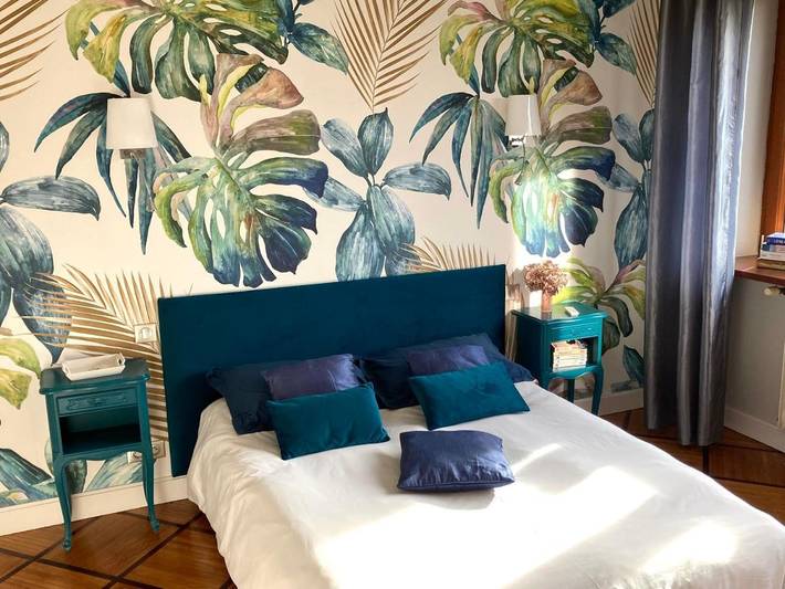 Appartement de vacances pour 4 personnes, avec Terrasse et Jardin