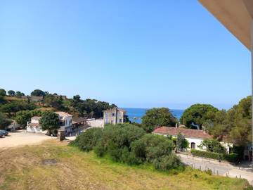 Gîte pour 4 personnes, avec vue et terrasse, animaux acceptés dans Plage de Sagone